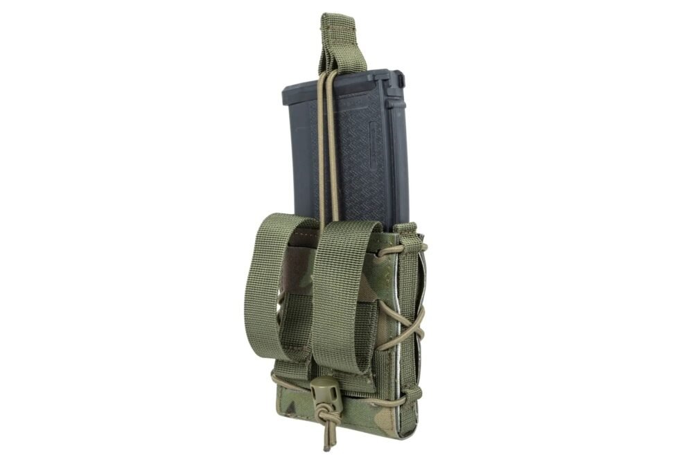 SATAC Open MOLLE Pouch for M4 / AK Magazine - MC Tropic