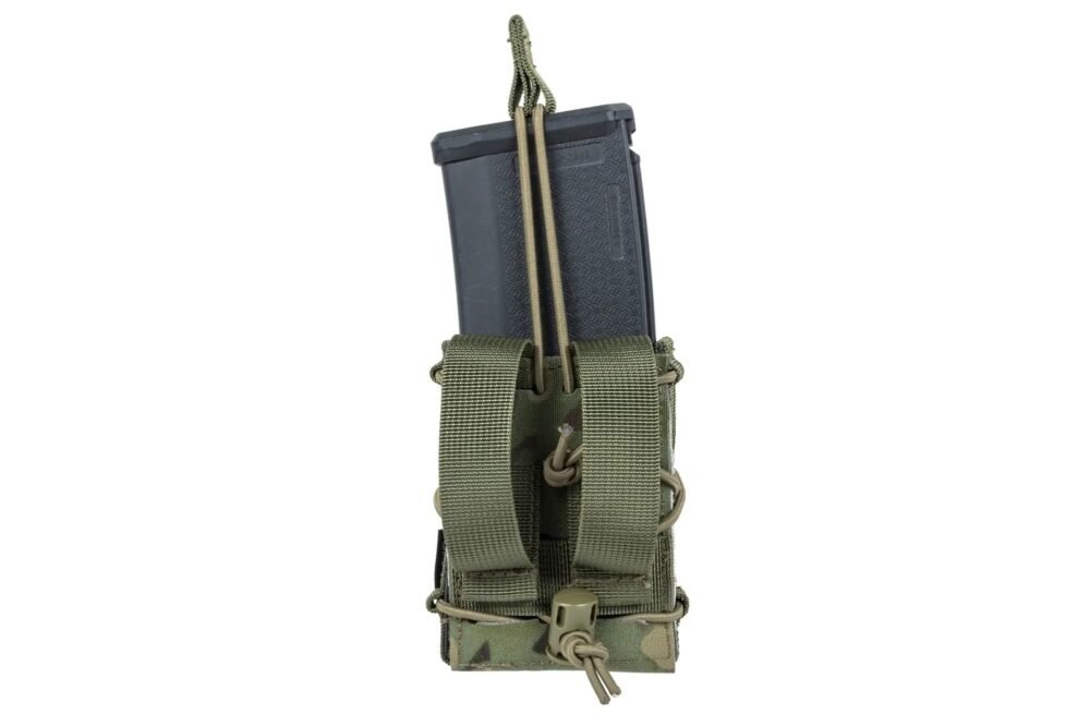 SATAC Open MOLLE Pouch for M4 / AK Magazine - MC Tropic