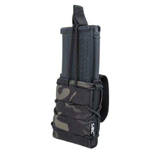 SATAC Open MOLLE Pouch for M4 / AK Magazine - MC Black