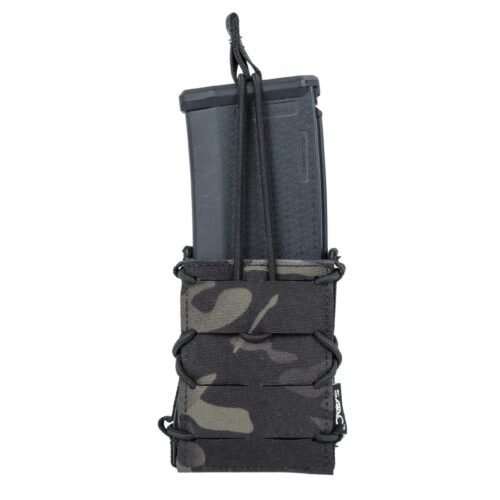 SATAC Open MOLLE Pouch for M4 / AK Magazine - MC Black