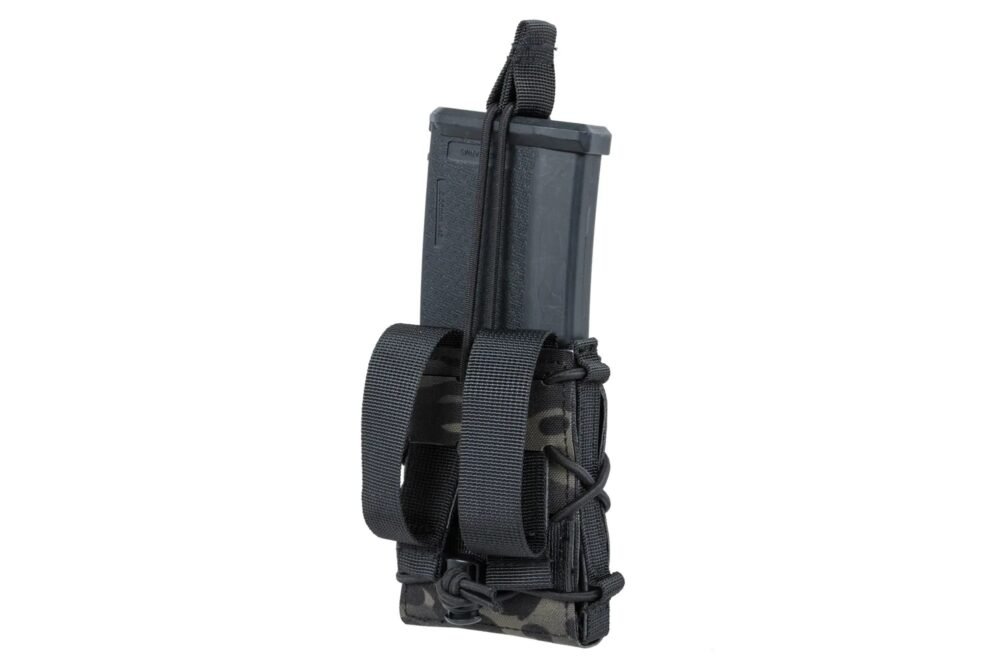 SATAC Open MOLLE Pouch for M4 / AK Magazine - MC Black