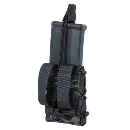 SATAC Open MOLLE Pouch for M4 / AK Magazine - MC Black