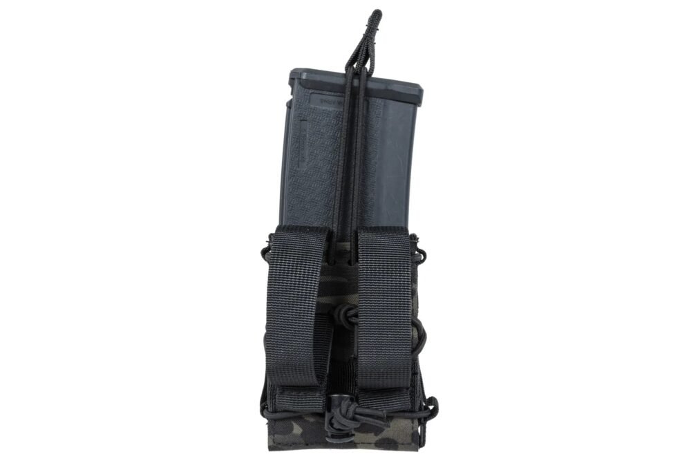 SATAC Open MOLLE Pouch for M4 / AK Magazine - MC Black