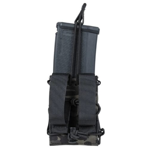 SATAC Open MOLLE Pouch for M4 / AK Magazine - MC Black