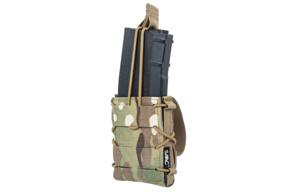 SATAC Open MOLLE Pouch for M4 / AK Magazine - MC