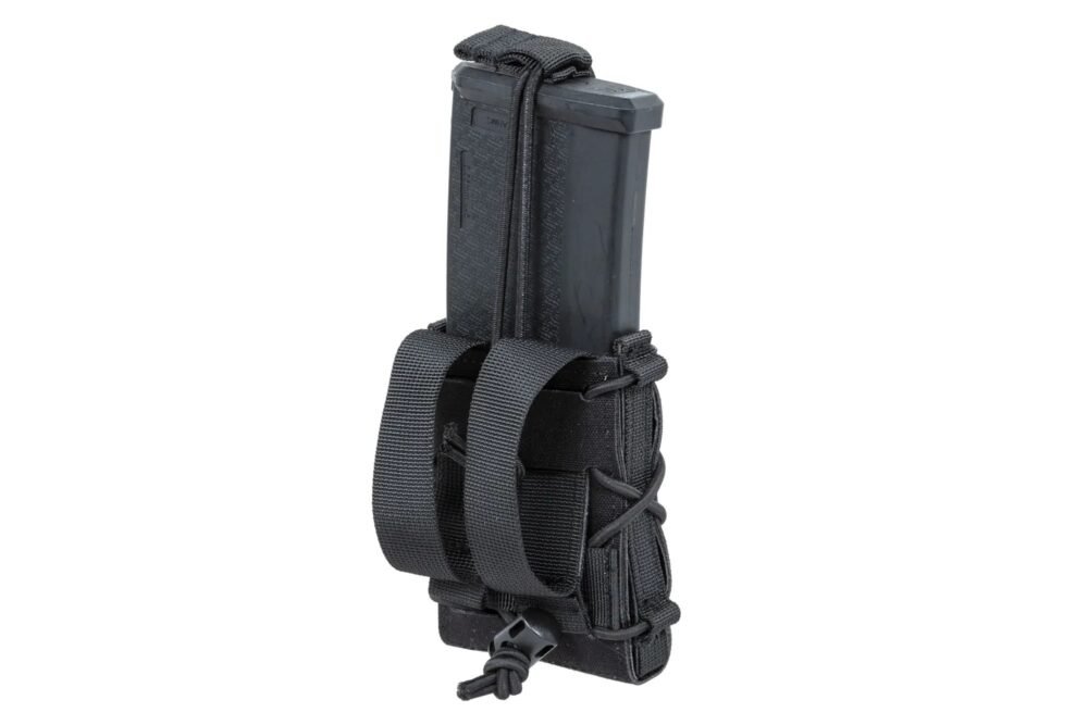 79239 SATAC Open MOLLE Pouch for M4 / AK Magazine - Black