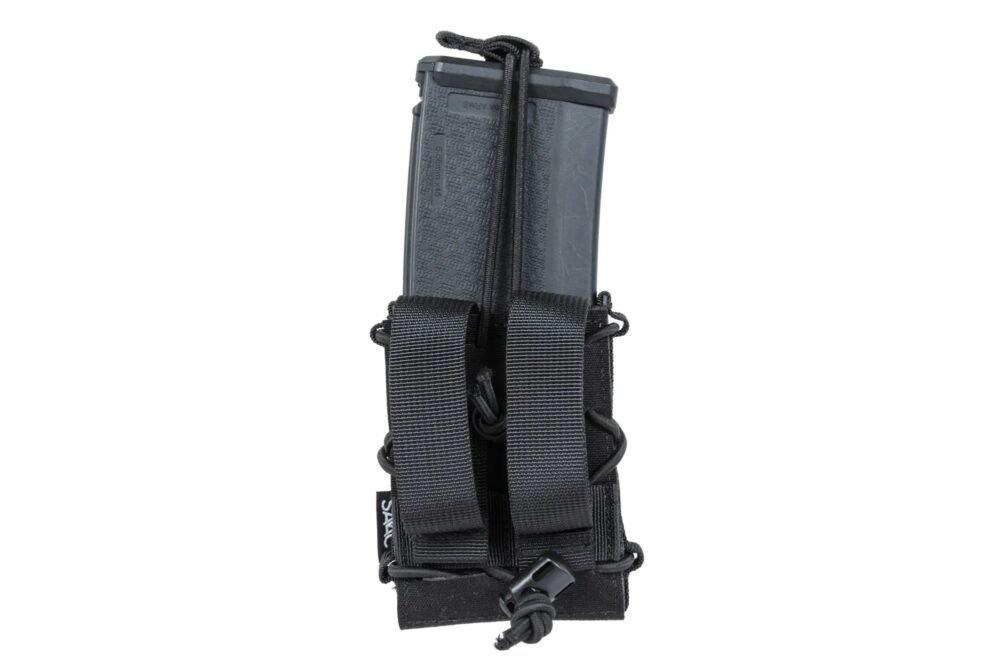 79240 SATAC Open MOLLE Pouch for M4 / AK Magazine - Black