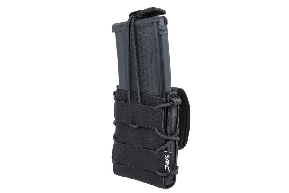 79241 SATAC Open MOLLE Pouch for M4 / AK Magazine - Black