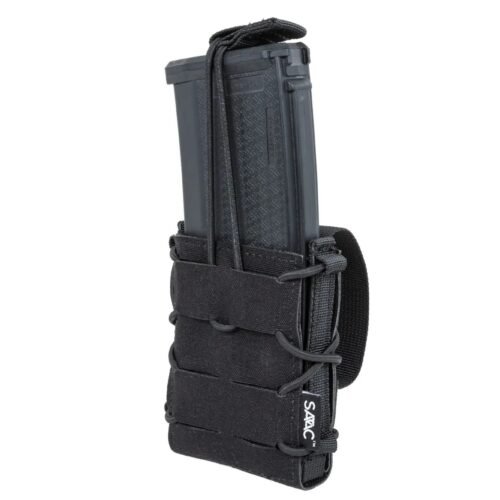 79241 SATAC Open MOLLE Pouch for M4 / AK Magazine - Black