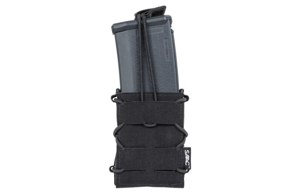 79242 SATAC Open MOLLE Pouch for M4 / AK Magazine - Black
