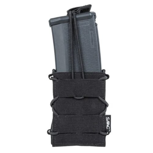 79242 SATAC Open MOLLE Pouch for M4 / AK Magazine - Black