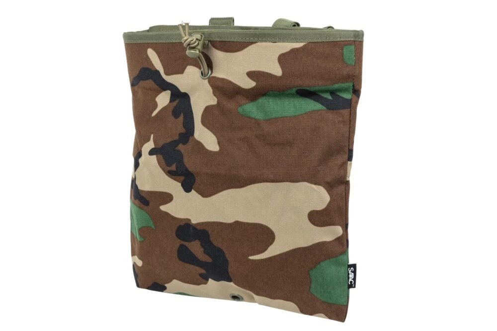 SATAC Magazine Dump Bag / Pouch - Woodland