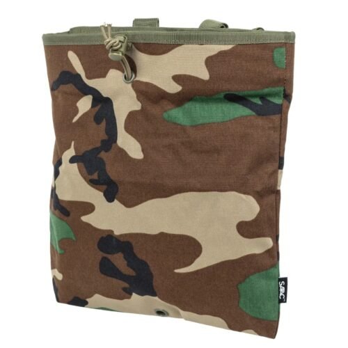 SATAC Magazine Dump Bag / Pouch - Woodland