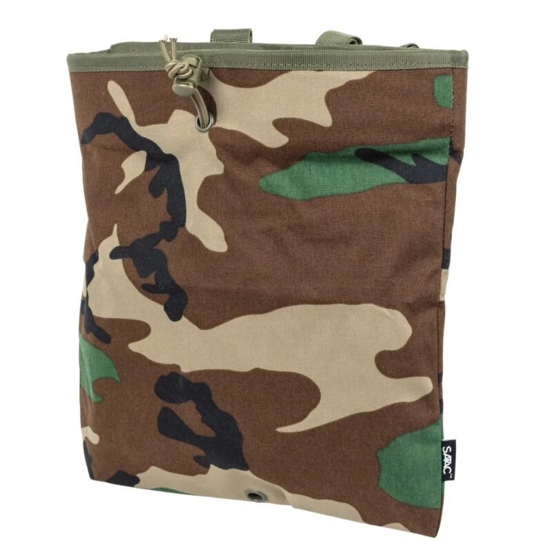 SATAC Magazine Dump Bag / Pouch - Woodland