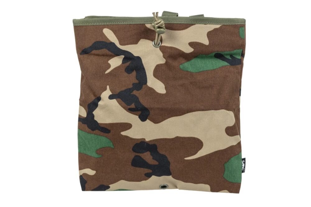 SATAC Magazine Dump Bag / Pouch - Woodland