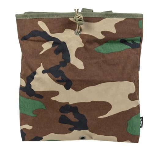SATAC Magazine Dump Bag / Pouch - Woodland