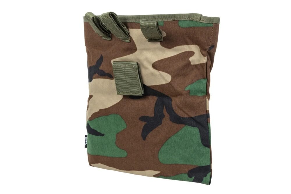SATAC Magazine Dump Bag / Pouch - Woodland