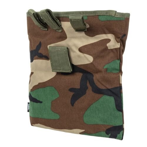 SATAC Magazine Dump Bag / Pouch - Woodland