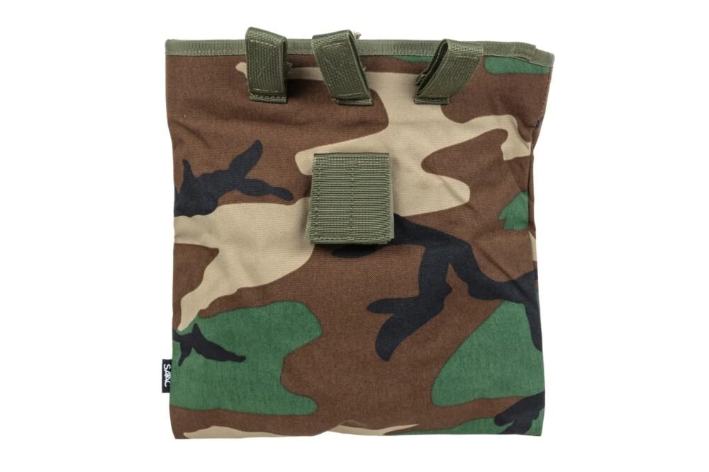 SATAC Magazine Dump Bag / Pouch - Woodland