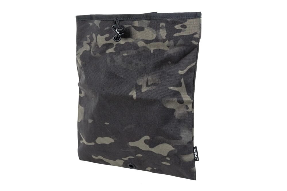 SATAC Magazine Dump Bag / Pouch - MC Black
