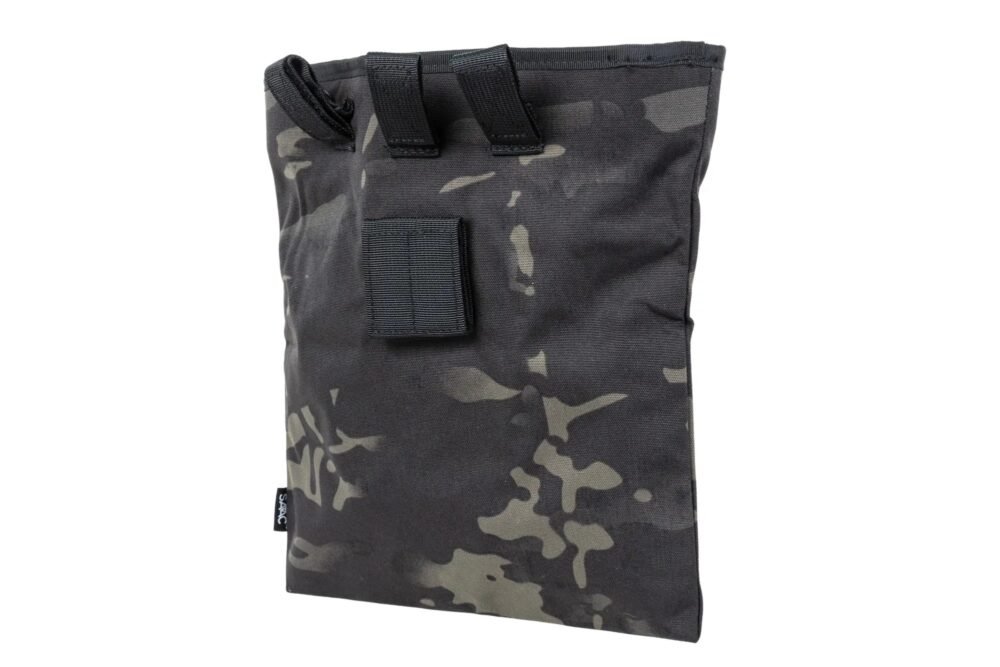 SATAC Magazine Dump Bag / Pouch - MC Black