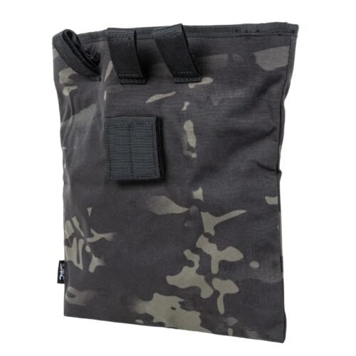 SATAC Magazine Dump Bag / Pouch - MC Black