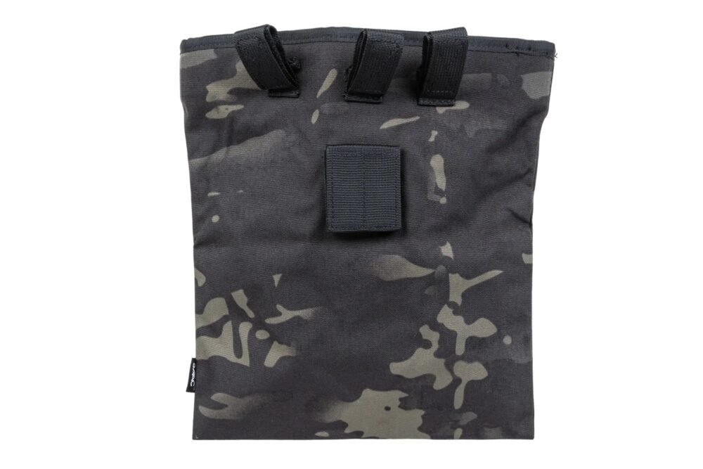 SATAC Magazine Dump Bag / Pouch - MC Black
