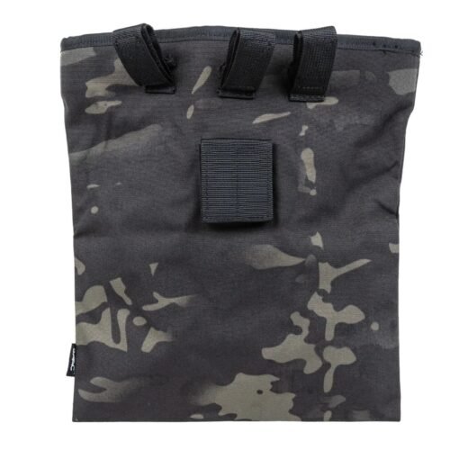 SATAC Magazine Dump Bag / Pouch - MC Black
