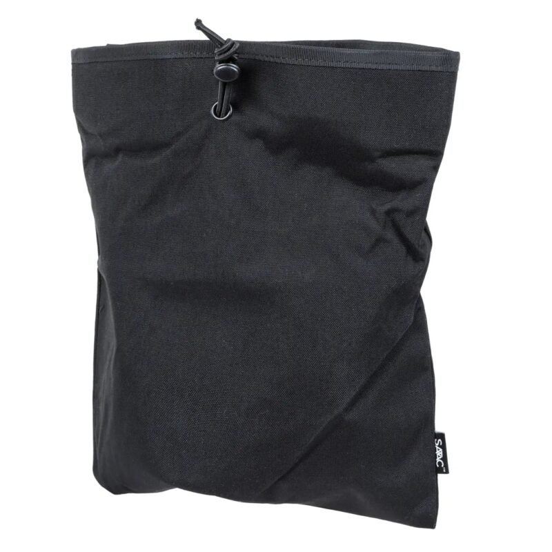 SATAC Magazine Dump Bag / Pouch - Black