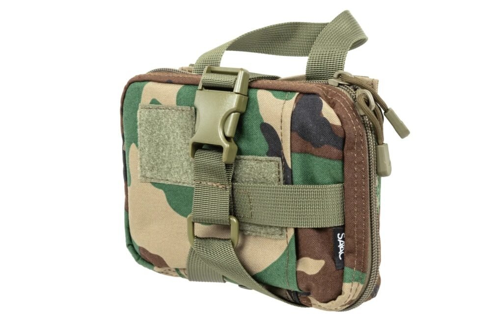 SATAC Rip-off IFAK MOLLE Pouch - Woodland