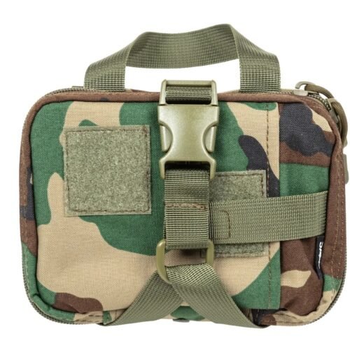 SATAC Rip-off IFAK MOLLE Pouch - Woodland