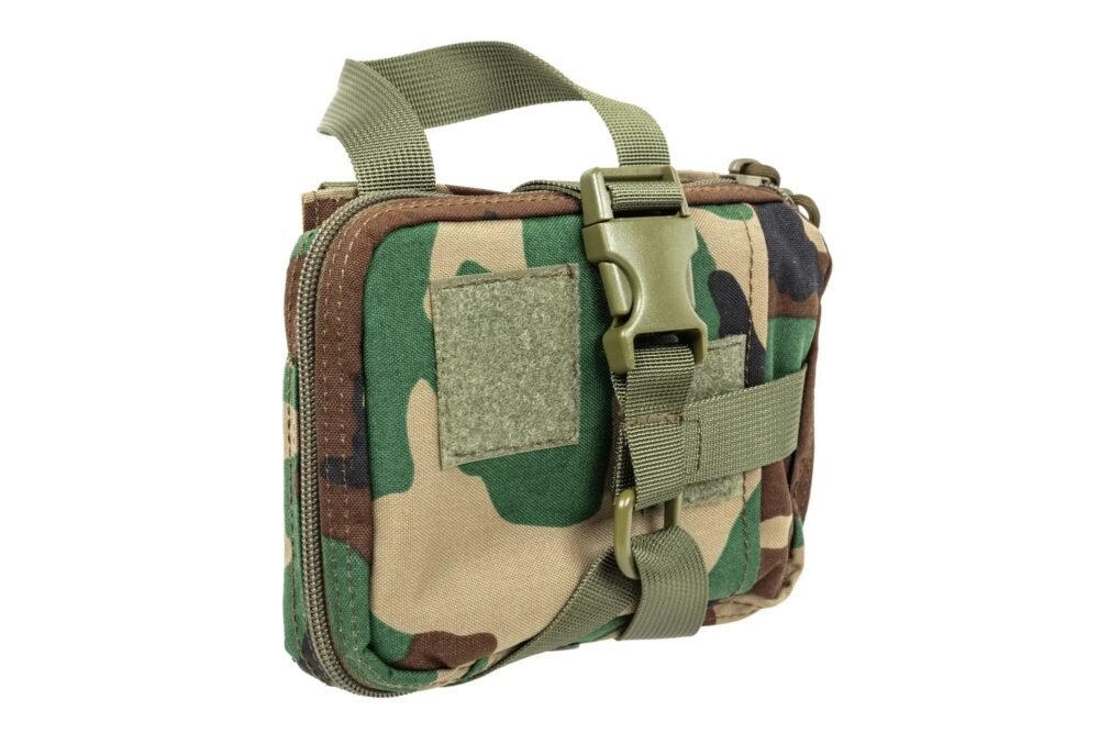 SATAC Rip-off IFAK MOLLE Pouch - Woodland