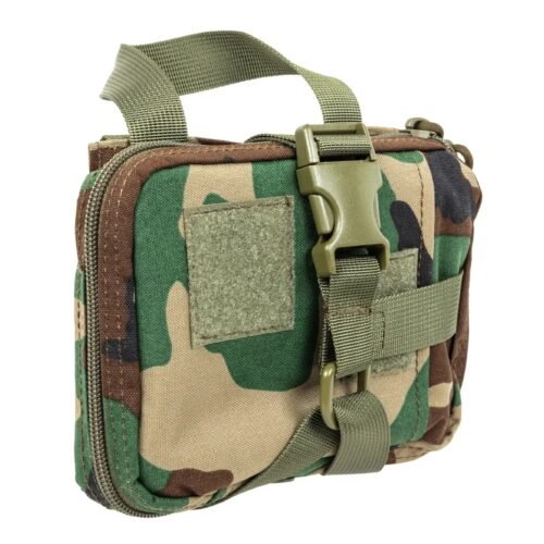 SATAC Rip-off IFAK MOLLE Pouch - Woodland