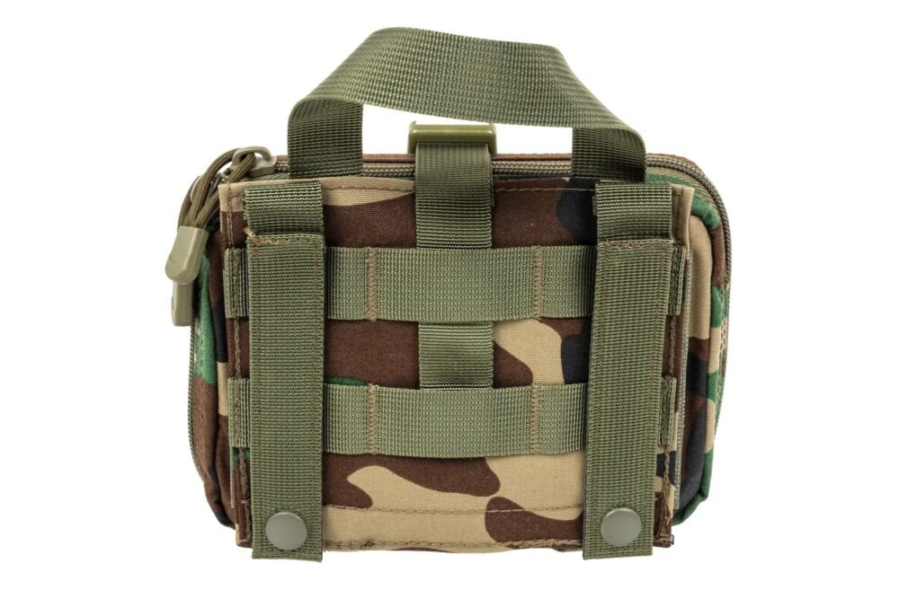 SATAC Rip-off IFAK MOLLE Pouch - Woodland