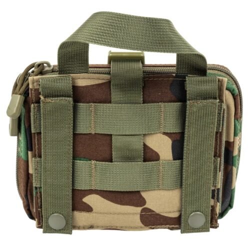 SATAC Rip-off IFAK MOLLE Pouch - Woodland