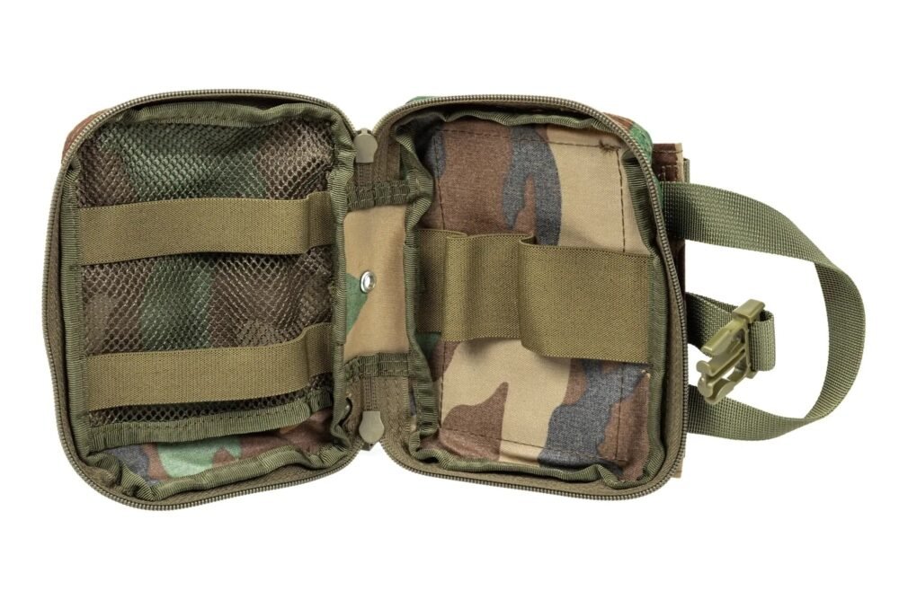SATAC Rip-off IFAK MOLLE Pouch - Woodland
