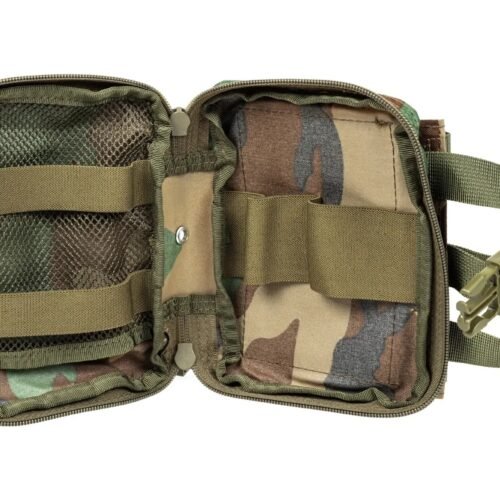 SATAC Rip-off IFAK MOLLE Pouch - Woodland