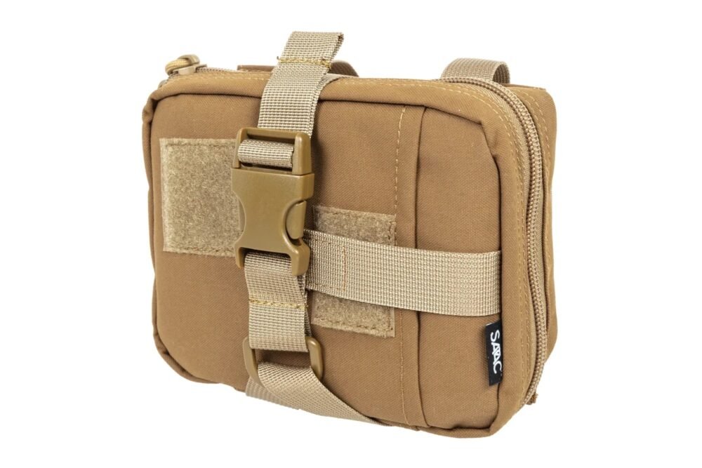 SATAC Rip-off IFAK MOLLE Pouch - Tan