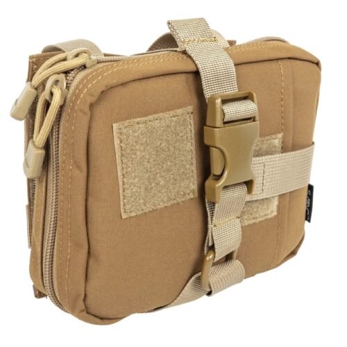 SATAC Rip-off IFAK MOLLE Pouch - Tan