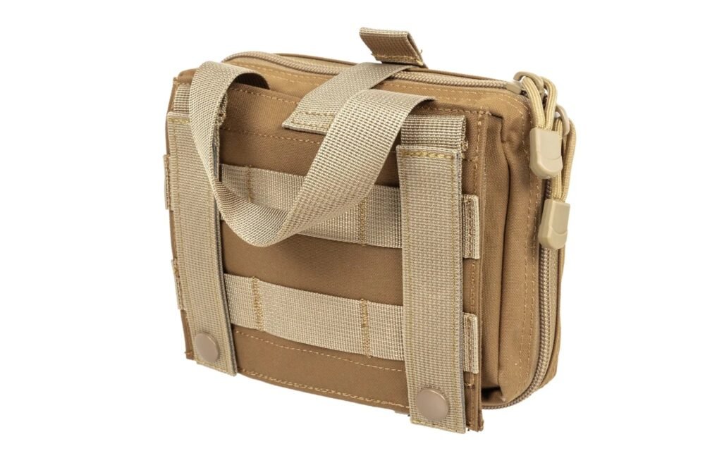 SATAC Rip-off IFAK MOLLE Pouch - Tan