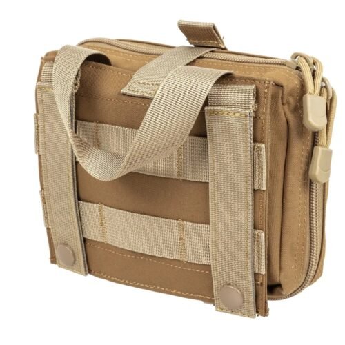 SATAC Rip-off IFAK MOLLE Pouch - Tan