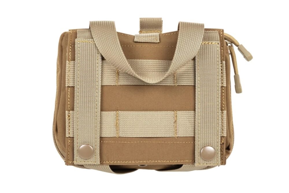 SATAC Rip-off IFAK MOLLE Pouch - Tan