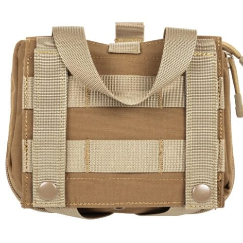 SATAC Rip-off IFAK MOLLE Pouch - Tan