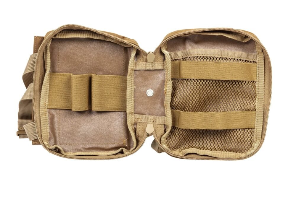 SATAC Rip-off IFAK MOLLE Pouch - Tan