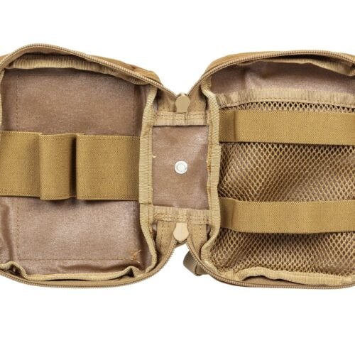 SATAC Rip-off IFAK MOLLE Pouch - Tan
