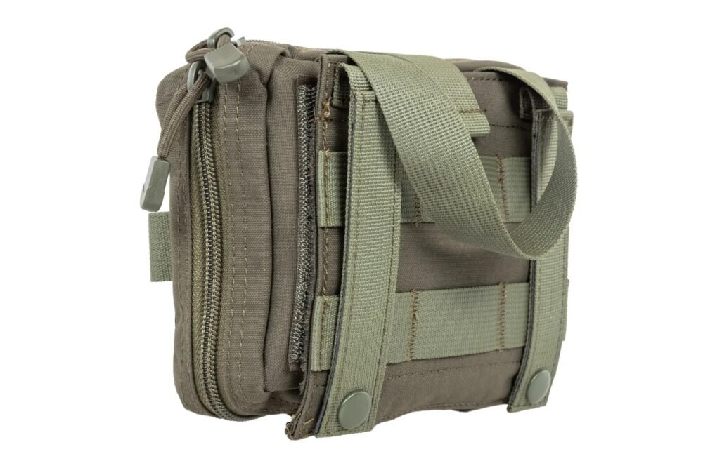 SATAC Rip-off IFAK MOLLE Pouch - Green