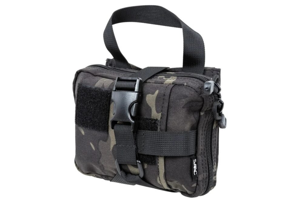 SATAC Rip-off IFAK MOLLE Pouch - MC Black
