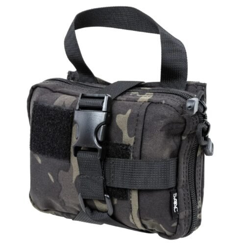 SATAC Rip-off IFAK MOLLE Pouch - MC Black