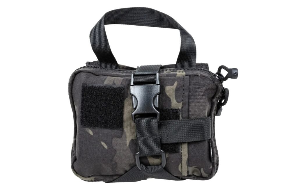 SATAC Rip-off IFAK MOLLE Pouch - MC Black