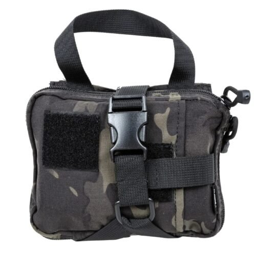 SATAC Rip-off IFAK MOLLE Pouch - MC Black